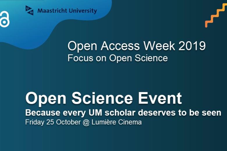 UM Open Science Event 2019