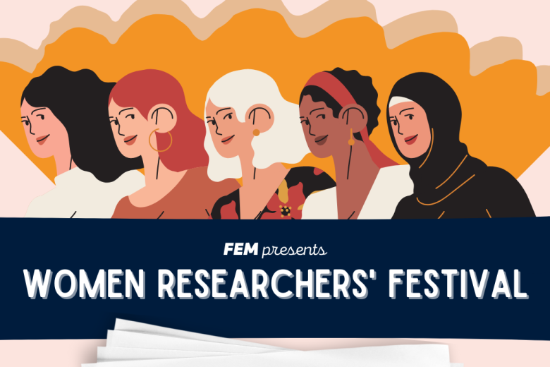 Graphic 2022 Women Researchers Festival