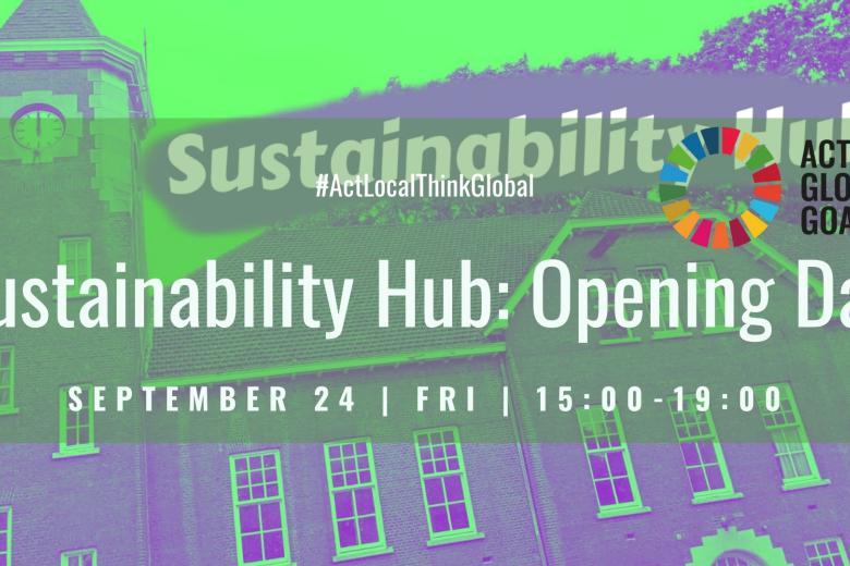 opening sustainability hub