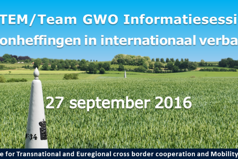 27Sep: ITEM/Team GWO informatiesessie: ‘Loonheffingen in internationaal verband’