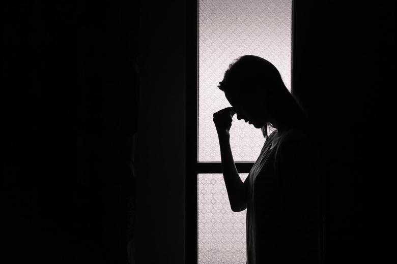 Unhappy youth