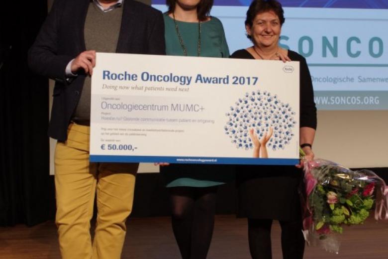 roche award uitreiking