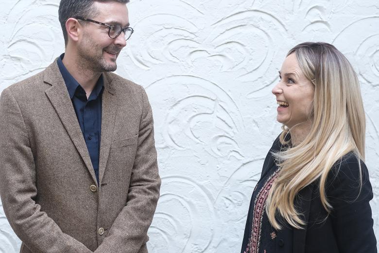 Giselle Bosse and Paul Stephenson