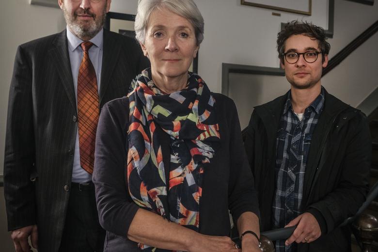 Nico Randeraad, Sally Wyatt en Joris Roosen
