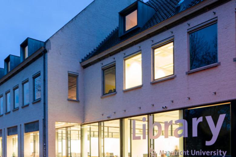 University library Nieuwenhofstraat