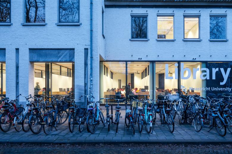 University library Nieuwenhofstraat