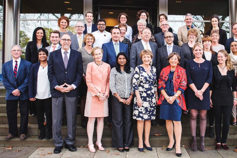 HRH Princess Margriet and the Advisory Board Global Health