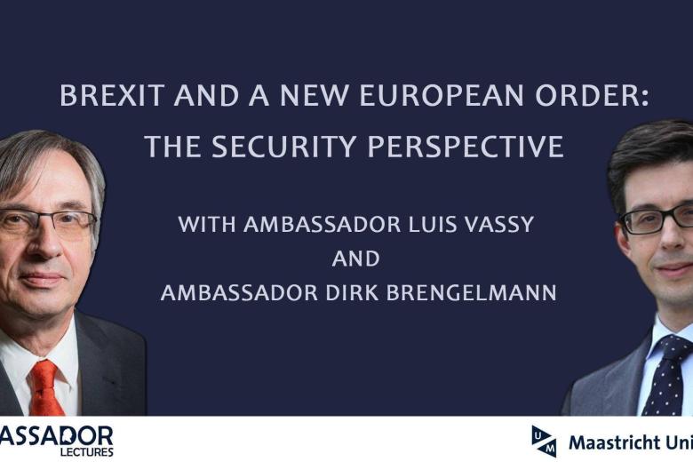 Ambassador Luis Vassy and Ambassador Dirk Brengelmann