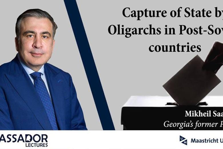 Ambassador Lectures by Mikheil Saakashvili