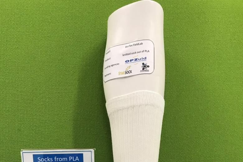Biobased sock