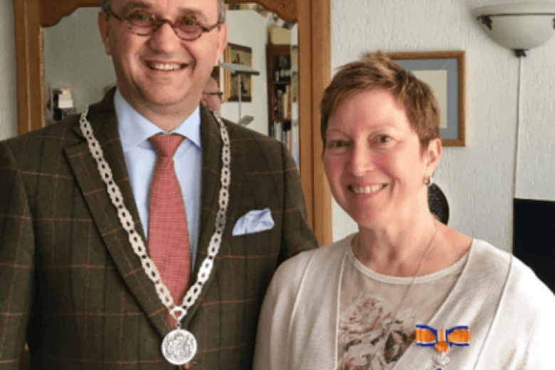 Royal Award for Angelique Heijnen