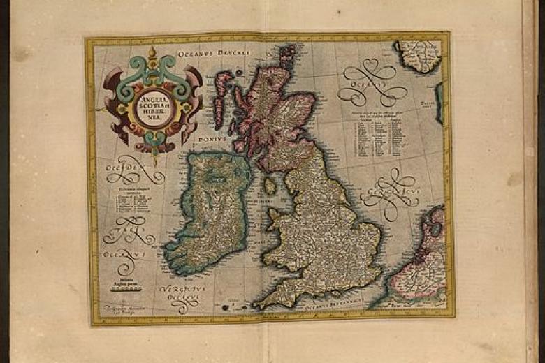 Anglia Scotia Hibernia