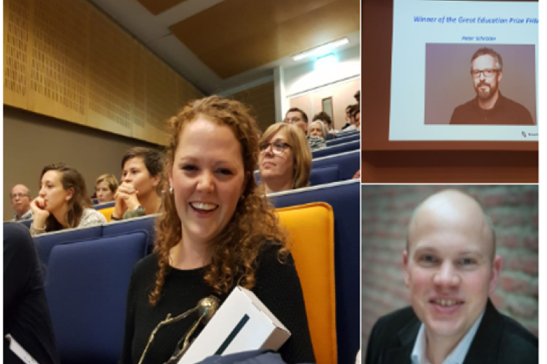 Education pizes VHC