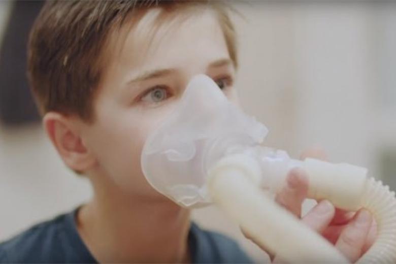 New asthma breath test for toddlers