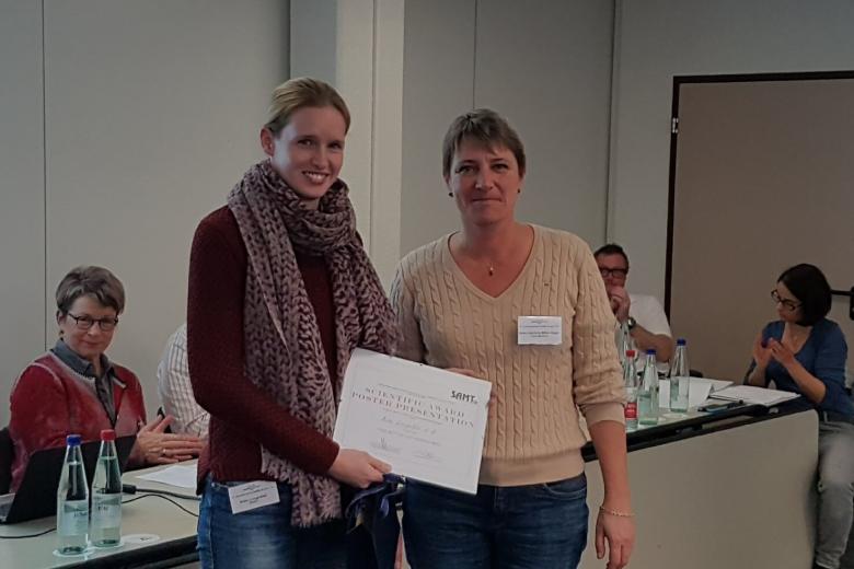 Award for Anke Langenfeld