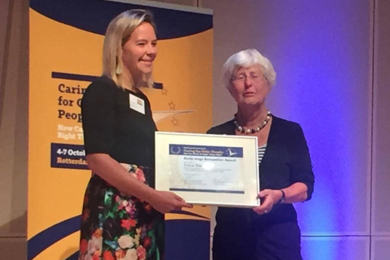 Award for Irma Everink