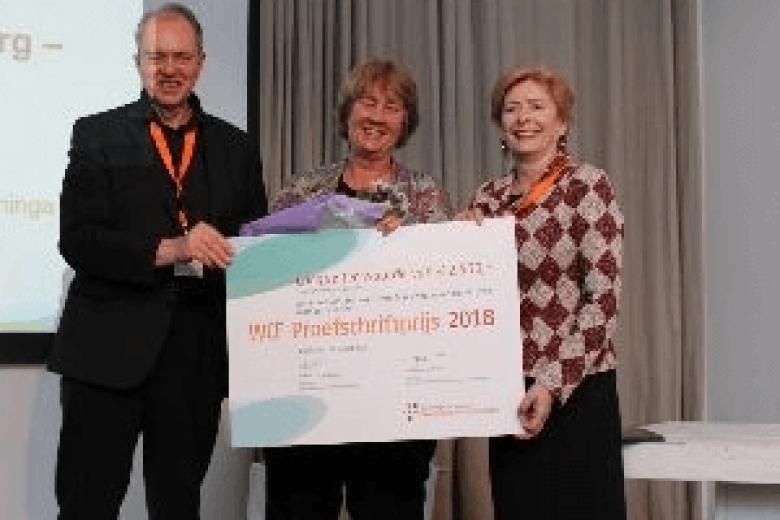Thesis award for Marieke van Engelenburg