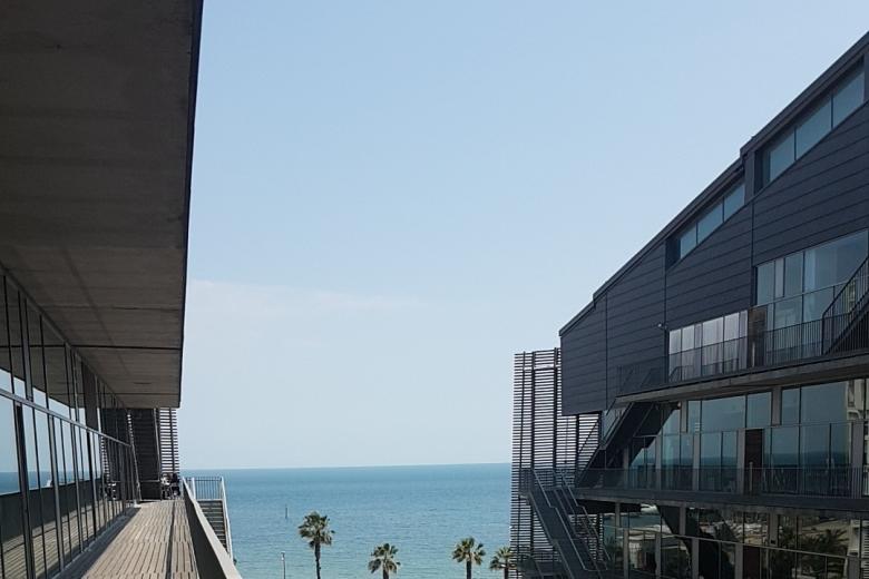 Barcelona beach