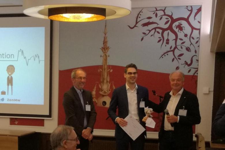 Ben Wijnen awarded CaRe award 2018