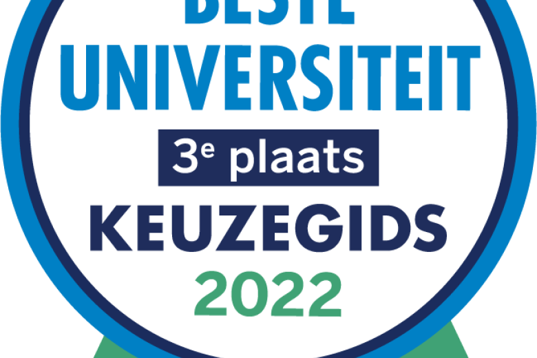 Keuzegids beste universiteit 3e plaats