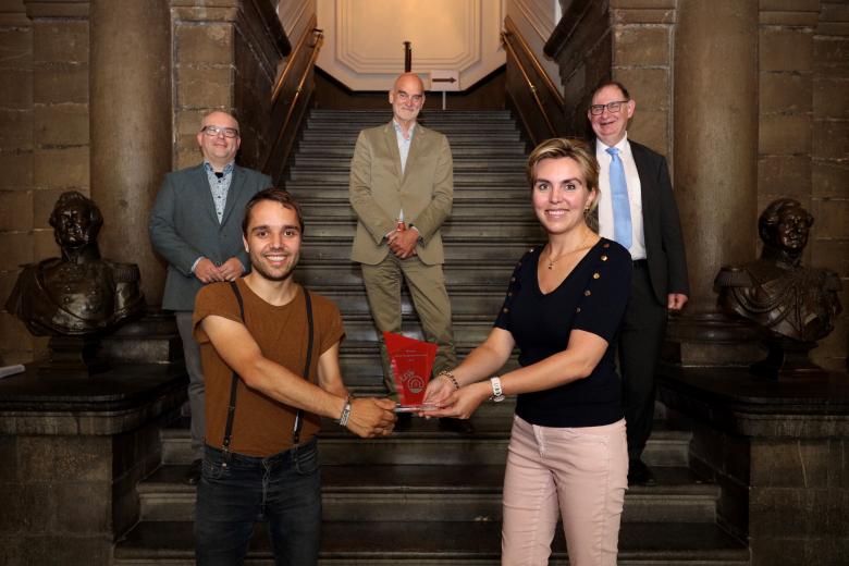 prijsuitreiking Beste Studentenkamerstad 2019