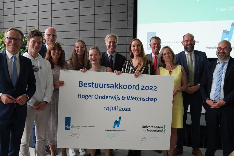 bestuursakkoord 14 juli 2022