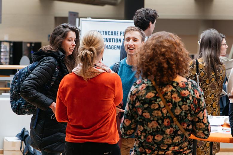 Master's Open Day 16 March 2019