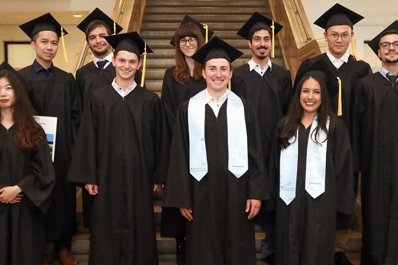 Biobased Materials graduates 2019