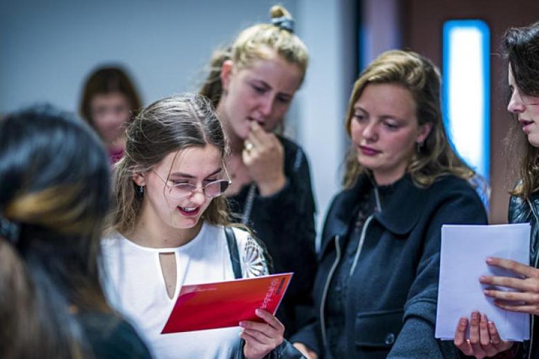 Data science and AI students present solutions to real-life challenges