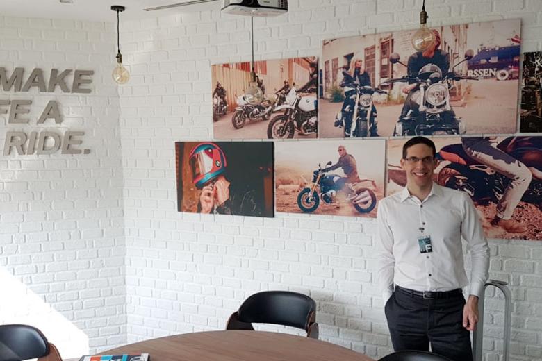 BMW Bangkok: Academic Coordinator Emerging Markets Kaj Thomsson