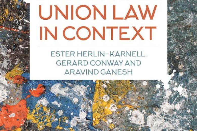 European Law in Context book cover 