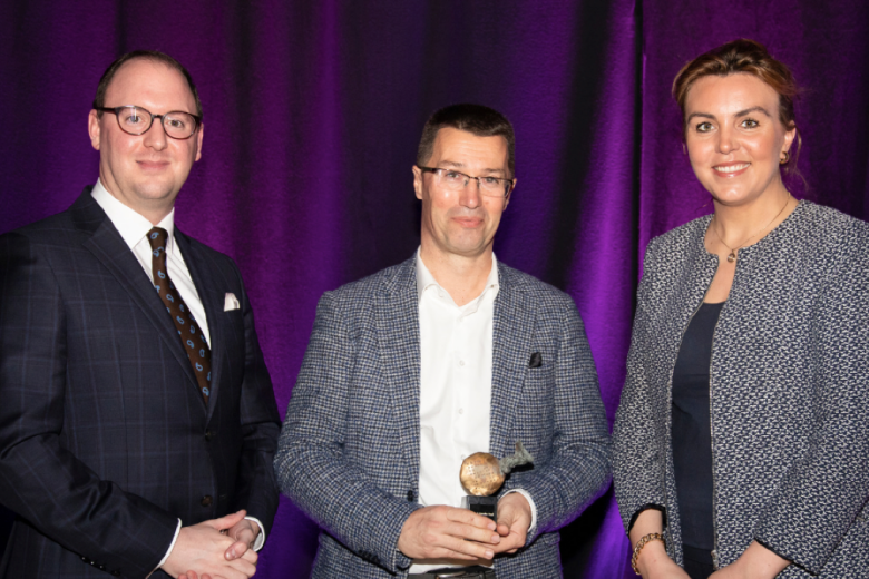 convention award 2019