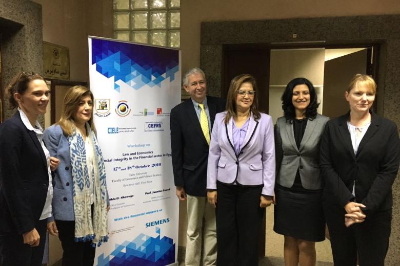 Caire Conference Faure October