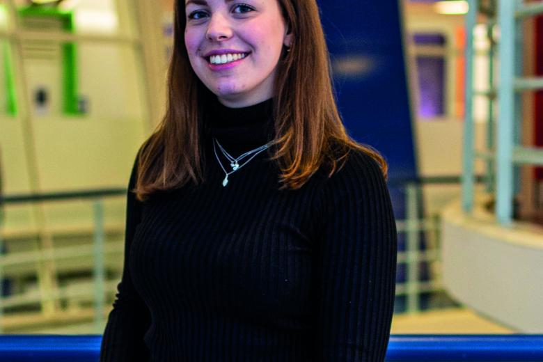 Jana, student ambassador for the master's in Biomedical Sciences at Maastricht University