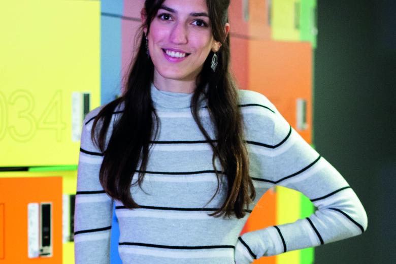 Mandana, student ambassador for the master's in Biomedical Sciences at Maastricht University
