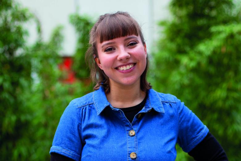 Simone, student ambassador for the master's in Biomedical Sciences at Maastricht University