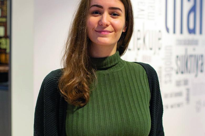 Tara, student ambassador for the master's in Biomedical Sciences at Maastricht University