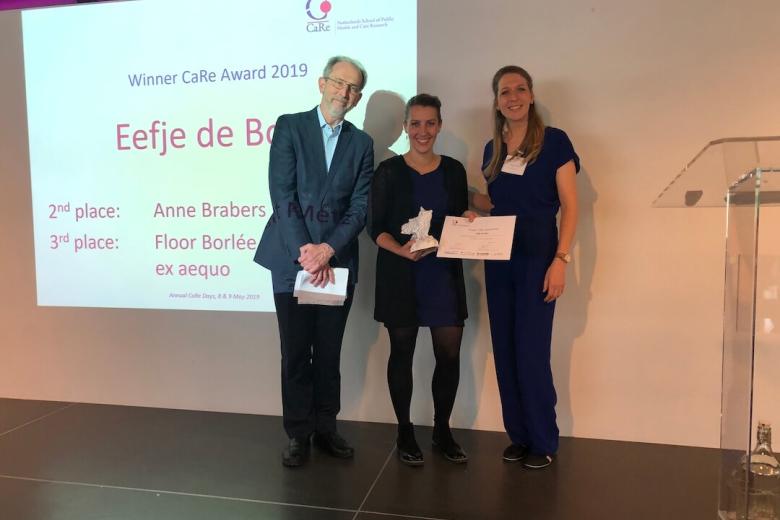 CaRe Award 2019 for Eefje de Bont