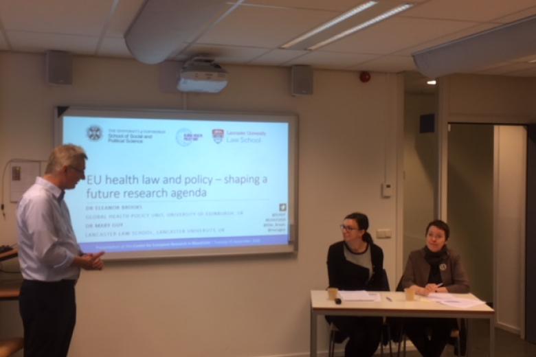 Seminar 'EU Health Law and Policy'
