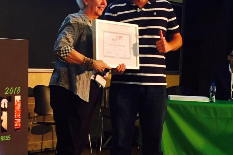 Award for Christian Hoebe