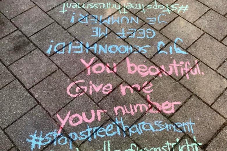 Com_We Care_ chalk
