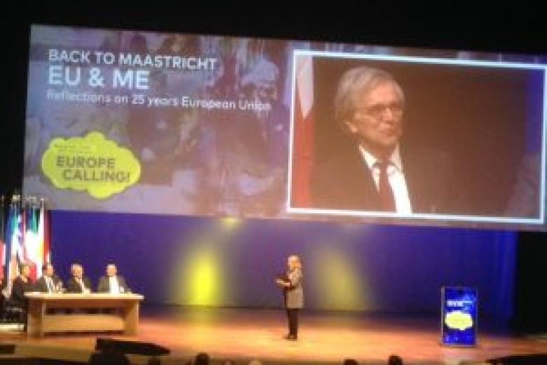 Commemorating the Maastricht Treaty