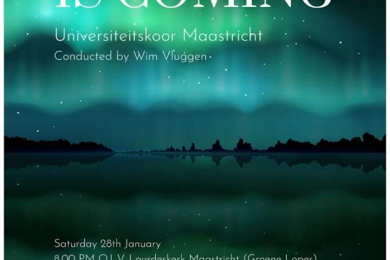 Concert University choir