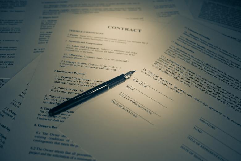 Contract law