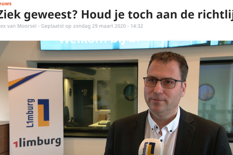 Christian Hoebe L1 over richtlijnen corona