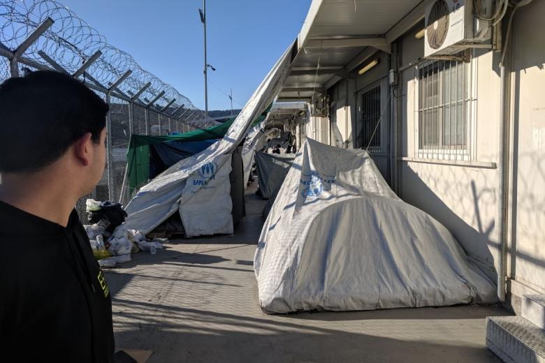 refugee camp