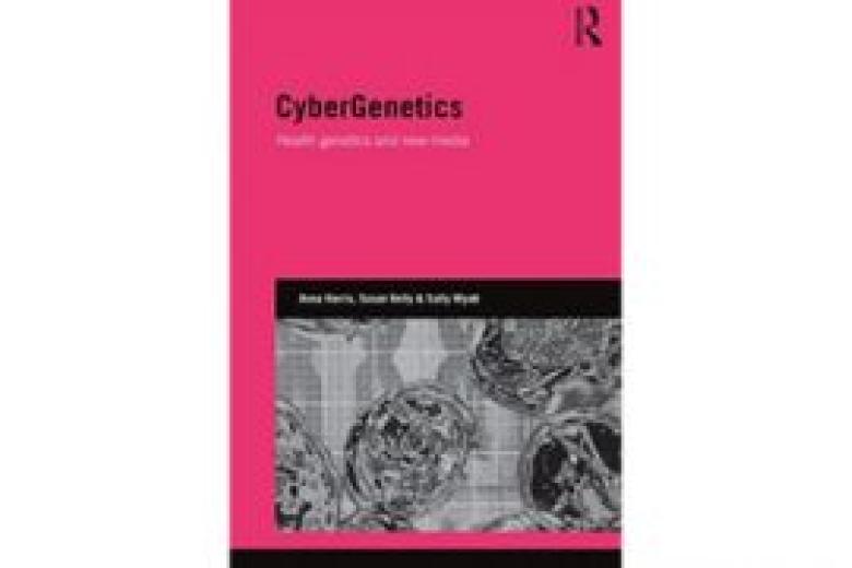 Cover book 'Cybergenetics'