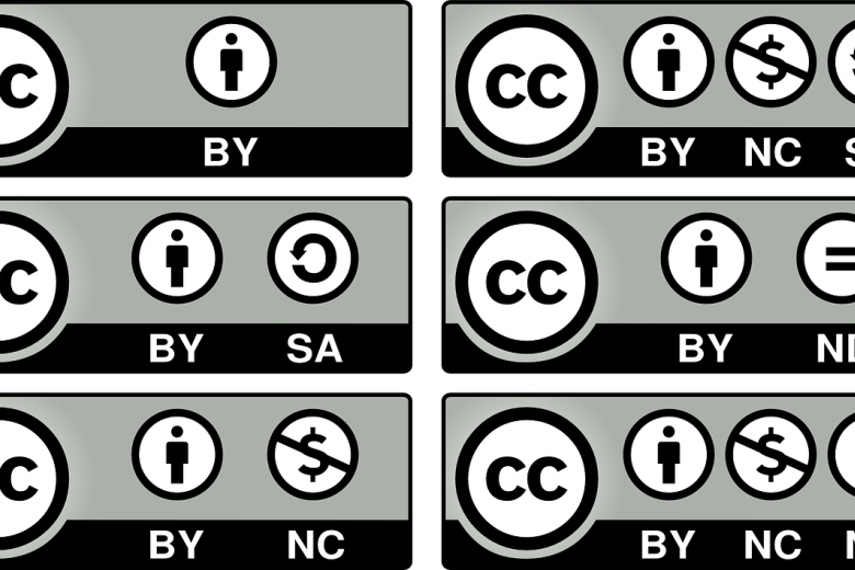 creative-commons license
