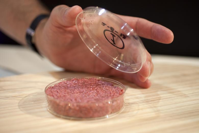 The world's first burger cultivated in a Maastricht lab