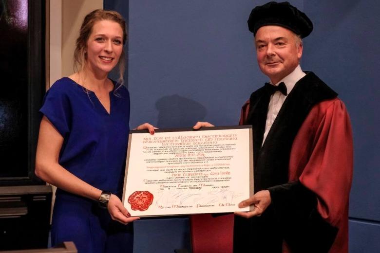 PhD cum laude for Annerika Slok